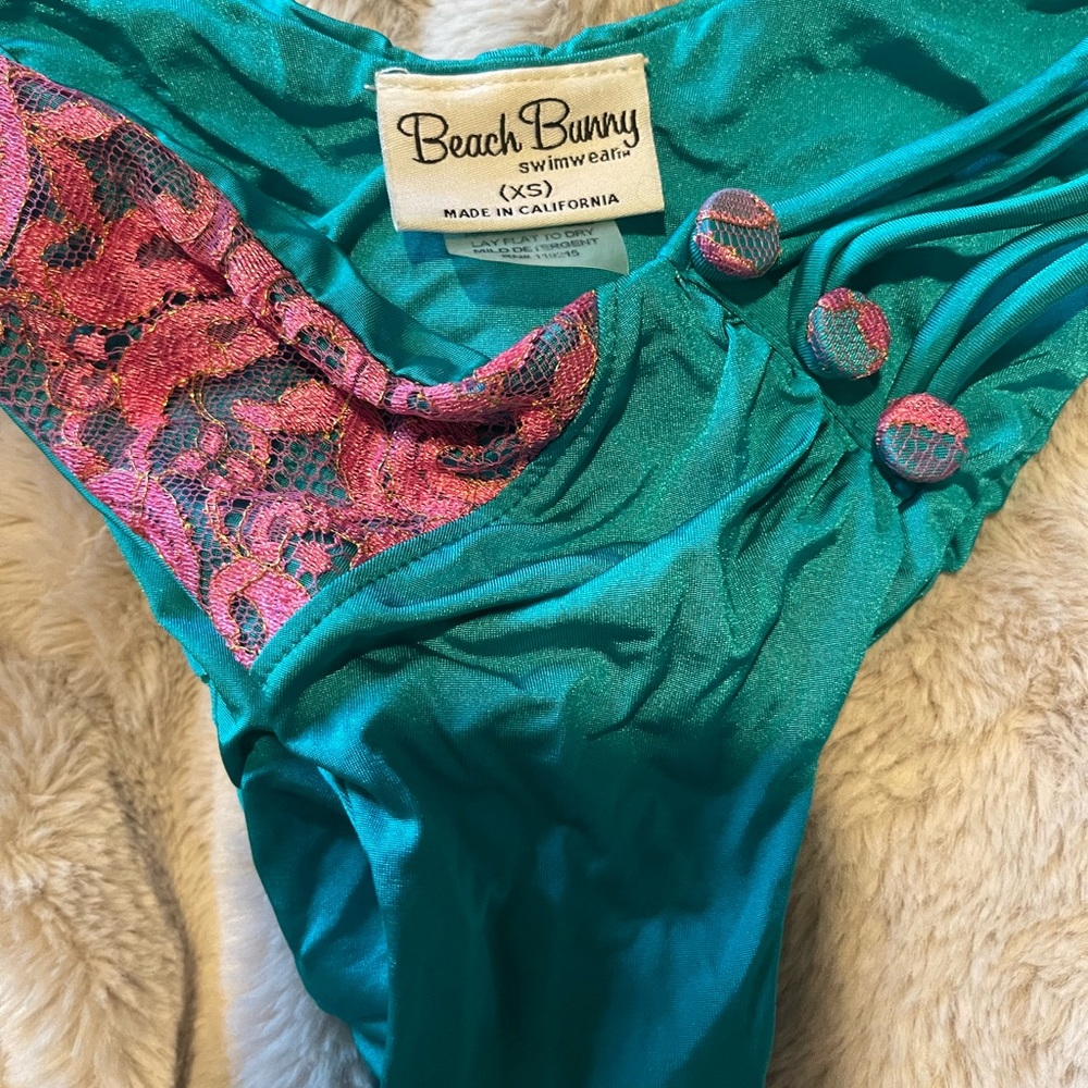 Beach bunny “big girls don’t cry” bikini bottom